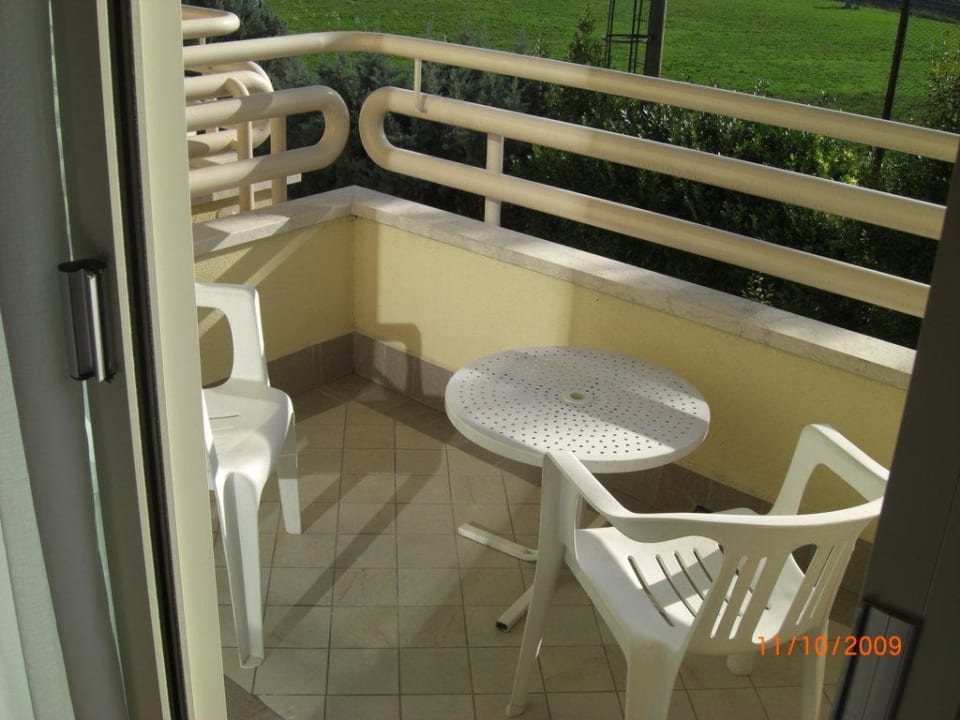 Balkon Hotel Du Parc