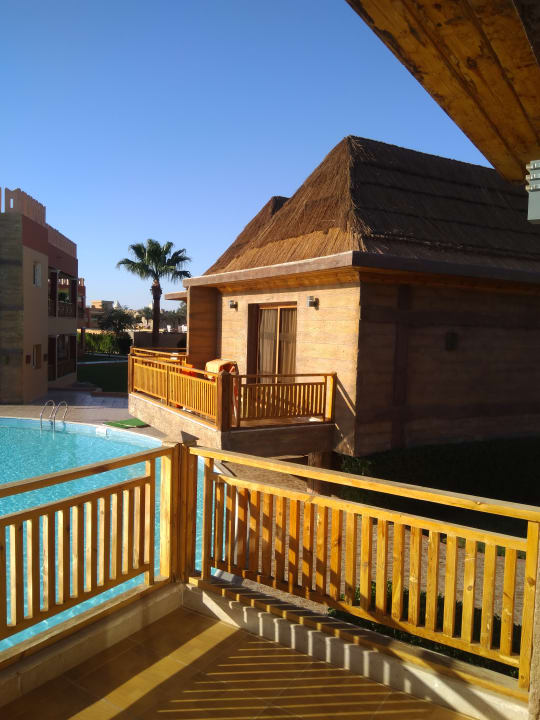 Ausblick Pickalbatros Aqua Blu Resort - Sharm El Sheikh