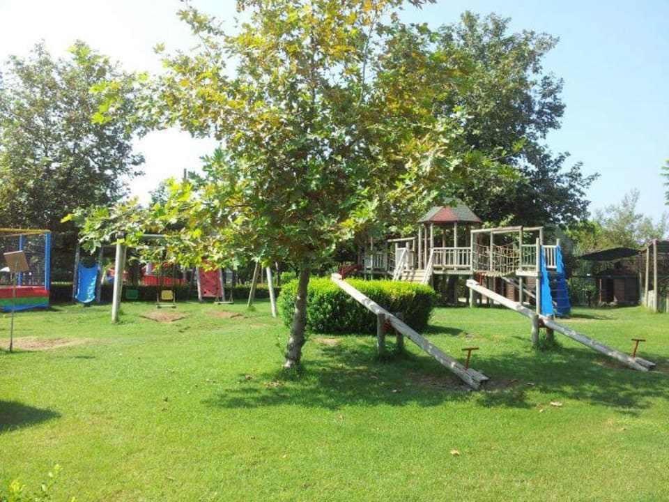 Spielplatz  Trendy Aspendos Beach Hotel