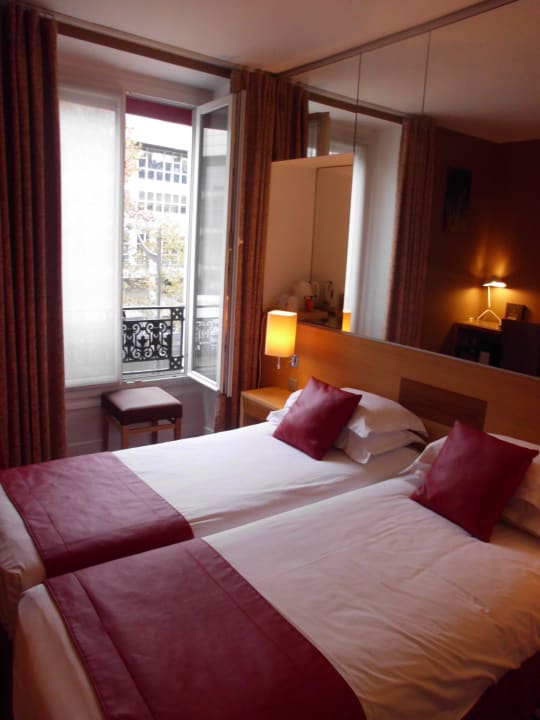 Zimmer 23 Hotel Pavillon Bastille