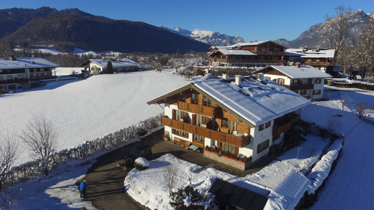 Außenansicht Haus Michael