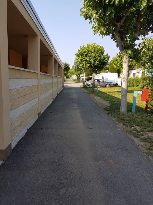 Außenansicht Camping Lido