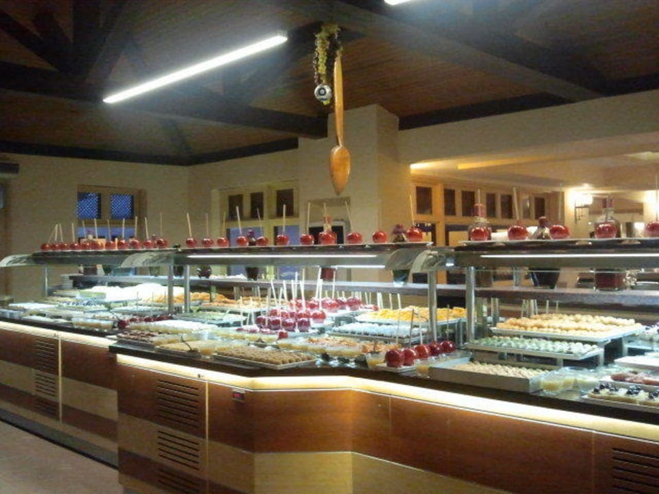 Büffet am türkischen Abend Ulusoy Kemer Holiday Club