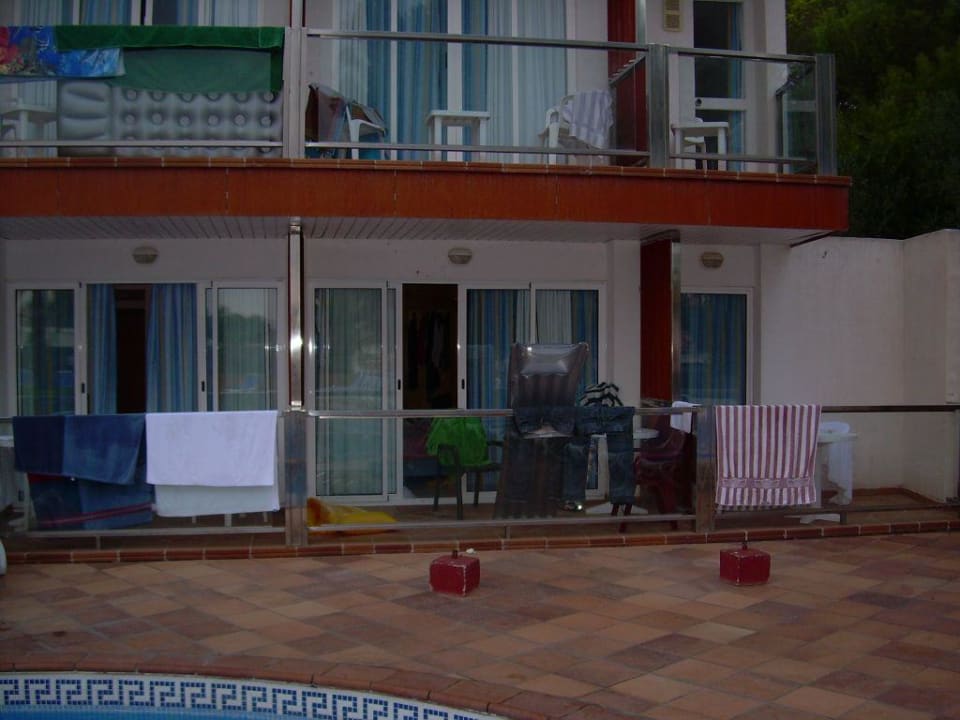 Zimmer ebenerdig am Pool im Hotel Clumba Hotel Clumba