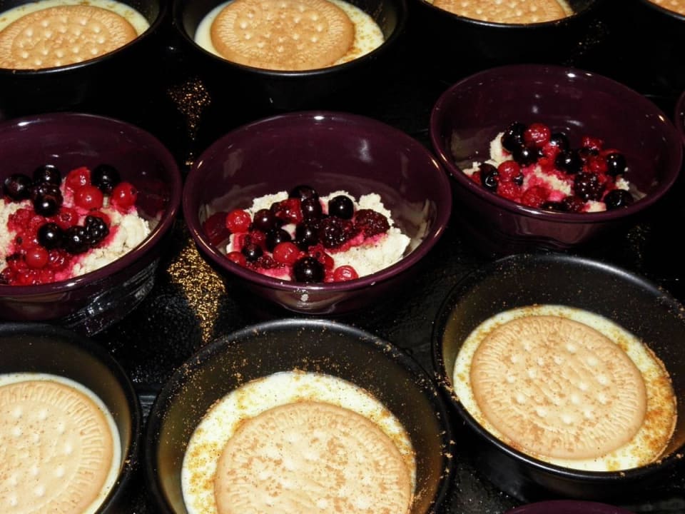 Dessert TUI BLUE Isla Cristina Palace