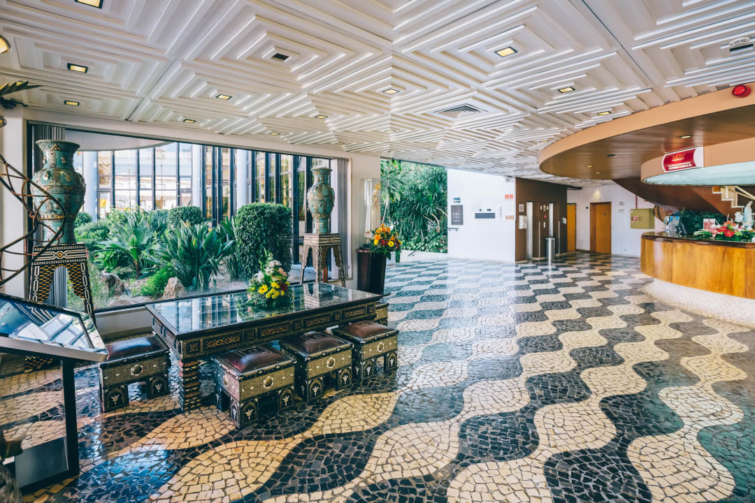 Lobby Muthu Oura Praia Hotel