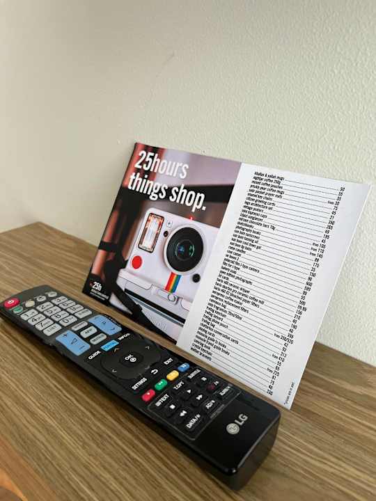 Zimmer 25hours Hotel Dubai One Central