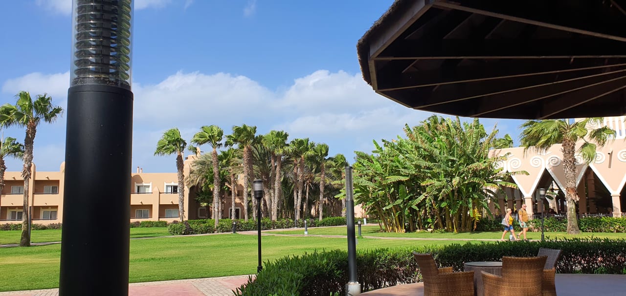 Gartenanlage Hotel Riu Funana