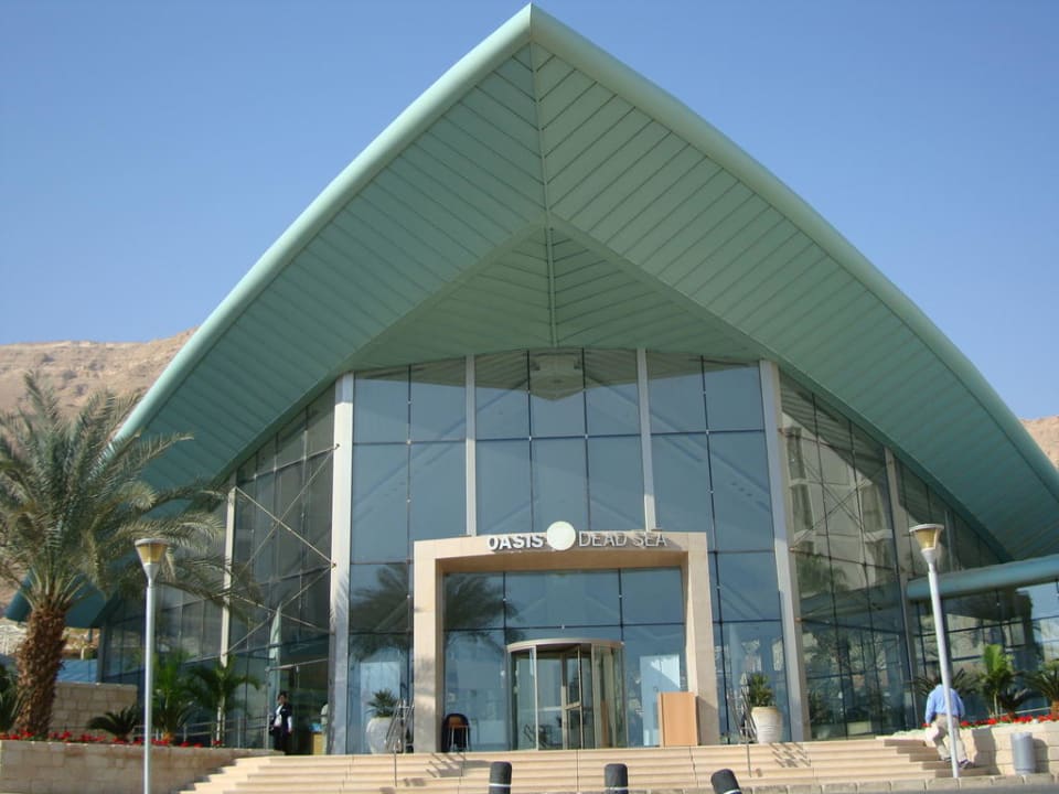 Eingang zum Hotel Hotel Oasis Dead Sea