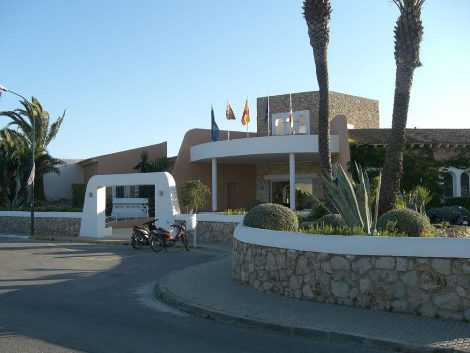 The One Ibiza Eingangsbereich Destino Pacha Ibiza Resort - Adults only