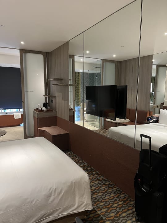 Zimmer Hotel Crowne Plaza Changi Airport