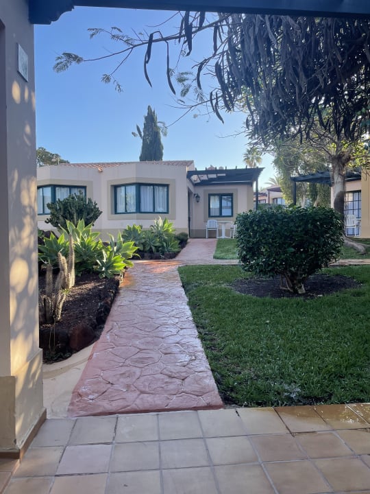 Gartenanlage allsun Hotel Esplendido