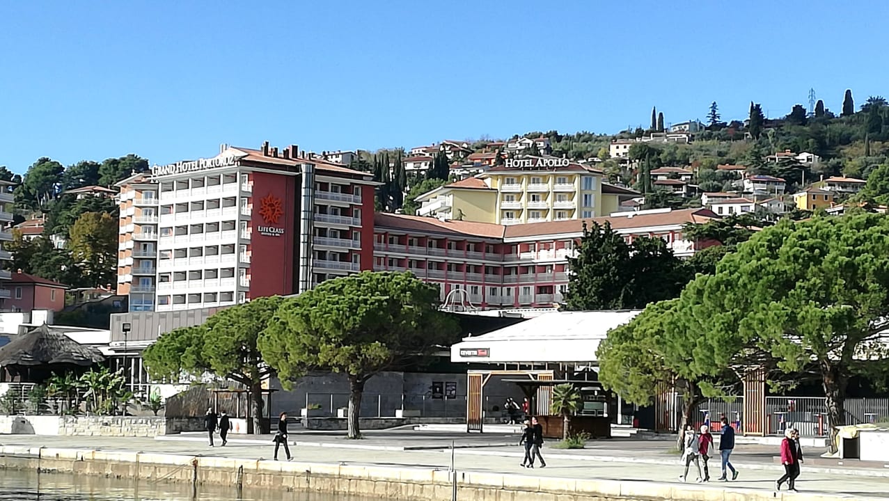 Außenansicht Grand Hotel Portoroz - LifeClass Hotels & Spa