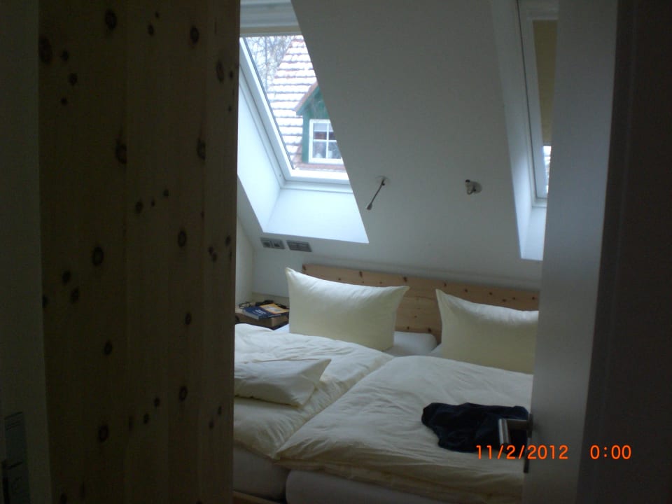 1.Doppelschlafzimmer Grandsuite oben Suitenhotel Idyll Heckenrose