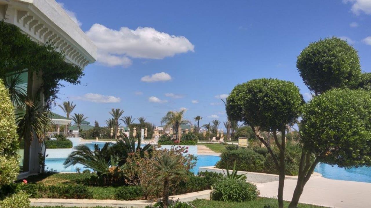 Gartenanlage Iberostar Selection Royal El Mansour