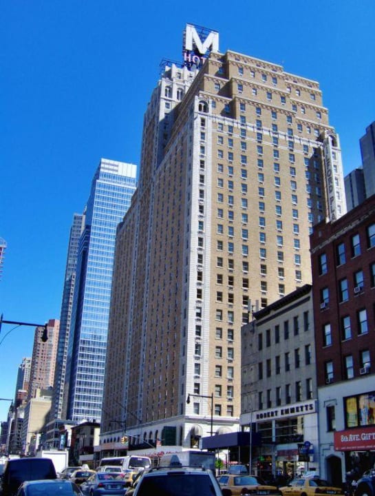 Hotel Milford Plaza, NY The Row Hotel NYC