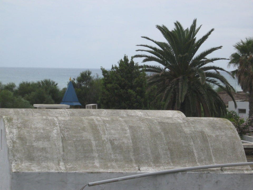 Blick vom Balkon Hotel Royal Nozha