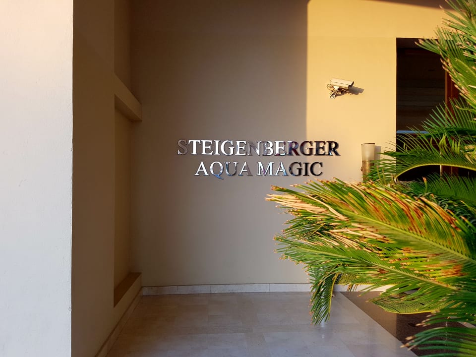Sonstiges Steigenberger Aqua Magic