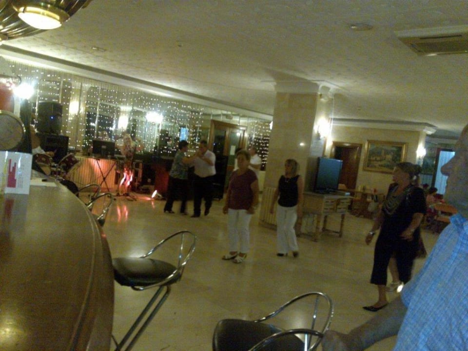 Spanische Nacht Bei Juan Playa Blanca