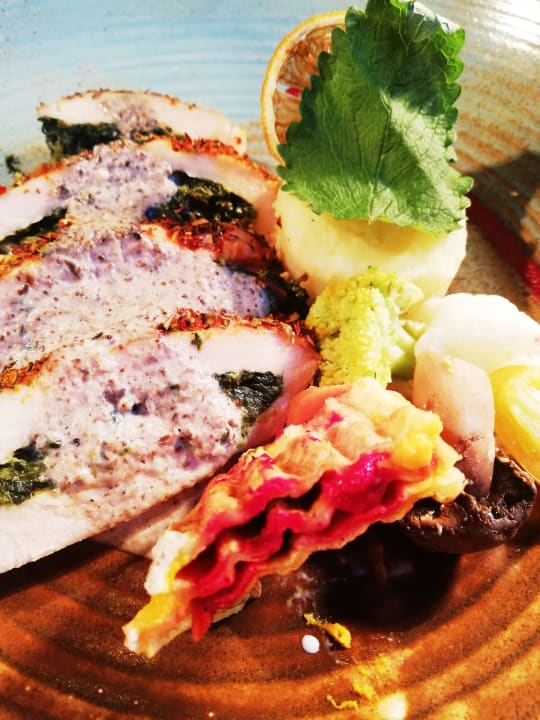 Gastro The Raga Side - Â La Carte Dining +16