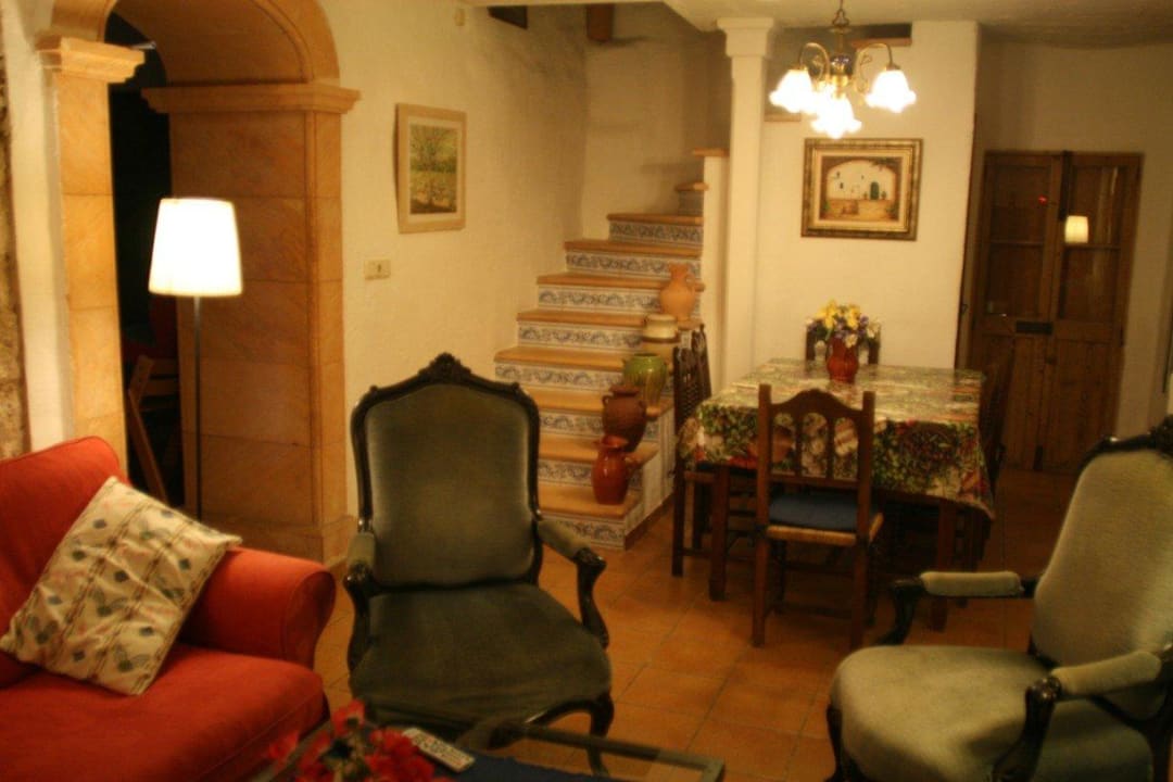 Wohnzimmer Finca Son Blanch
