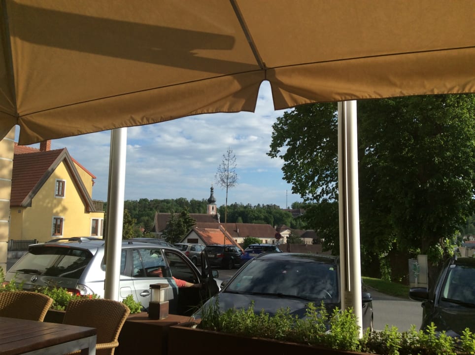 Ausblick Schüttkasten Geras