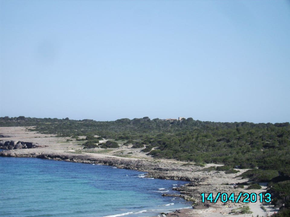 Zum Strand Hipotels Hipocampo Playa