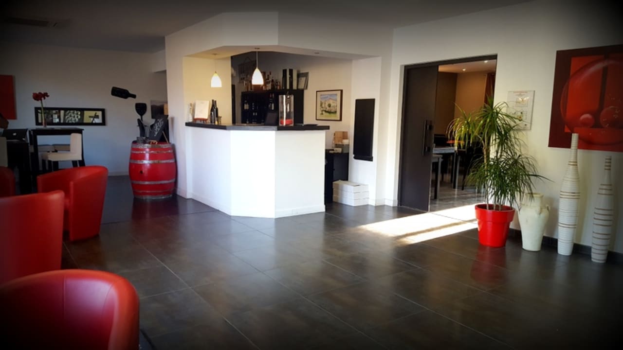 Lobby Hotel Le Domaine des Vignes