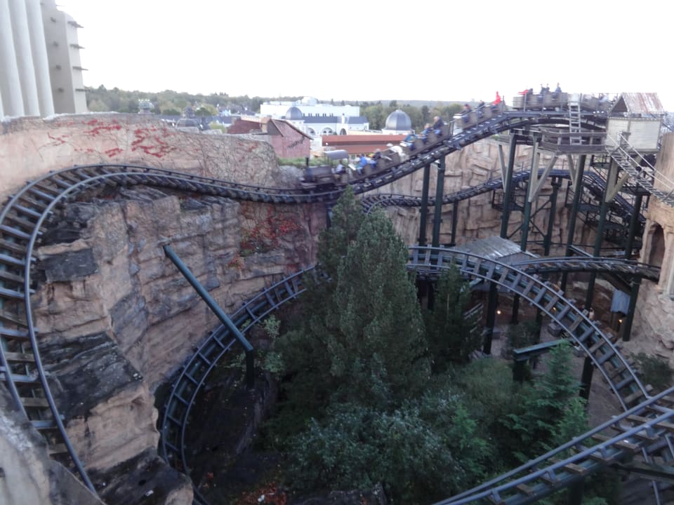Ausblick Hotel Matamba - Phantasialand Erlebnishotel