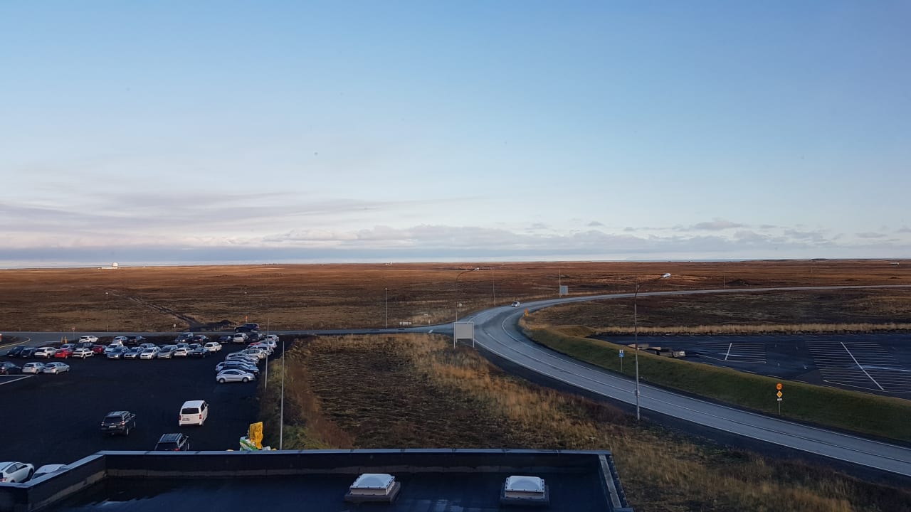 Ausblick Airport Hotel Aurora Star