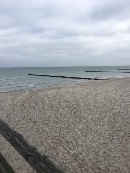 Strand von Zingst... Strandhotel Zingst