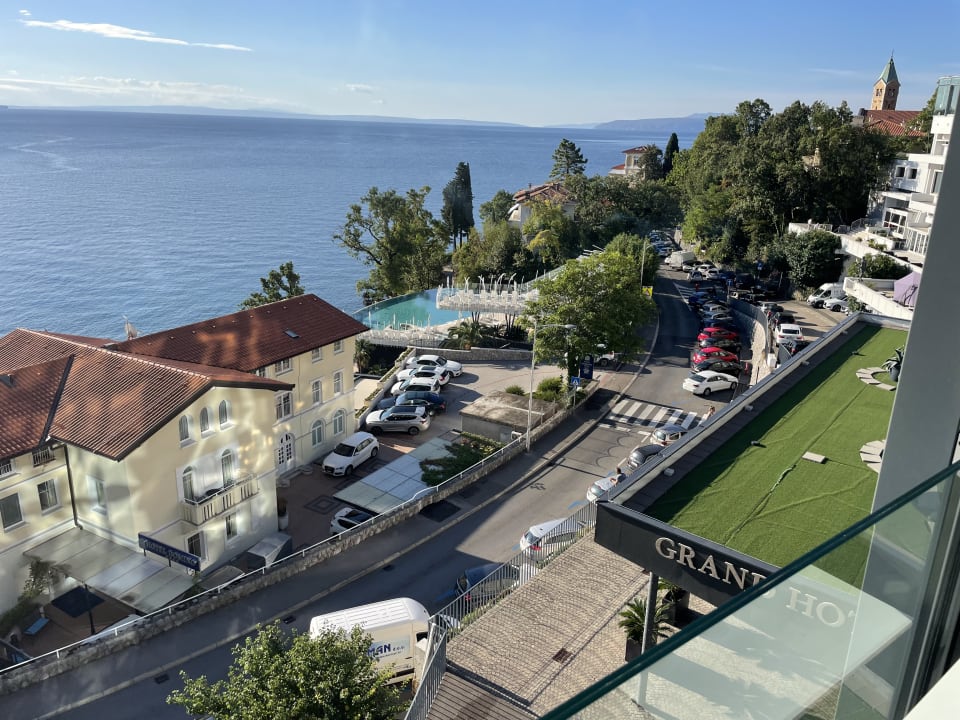 Ausblick Grand Hotel Adriatic I + II