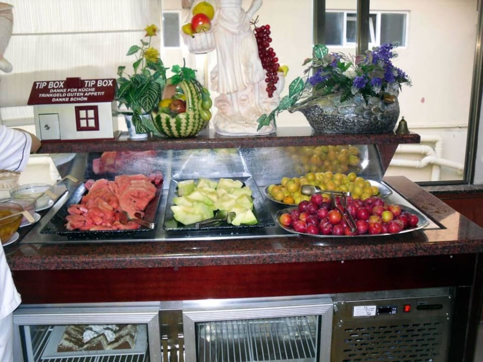 Ein weiterer Teil der Nachspeisenecke Gardenia Hotel