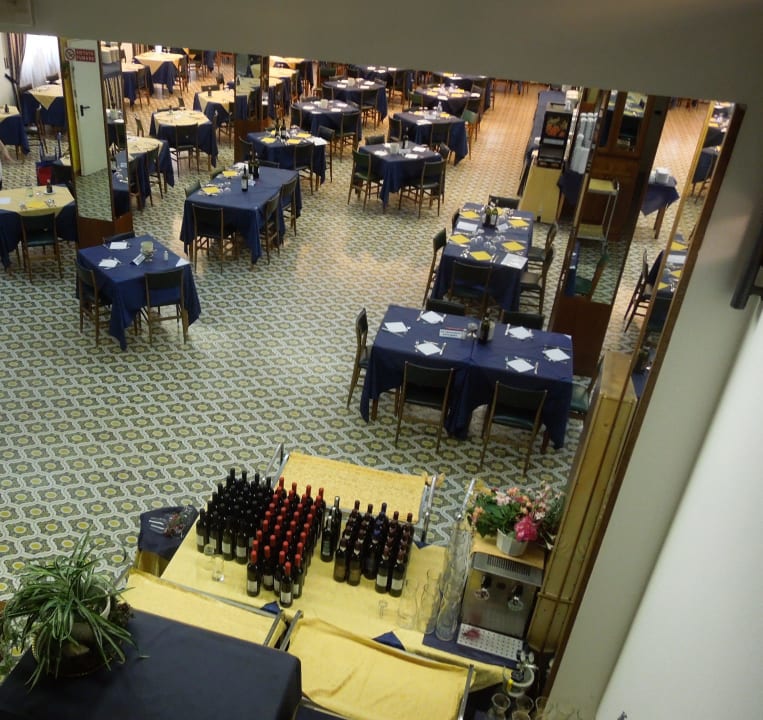 Speisesaal Hotel Cristallo