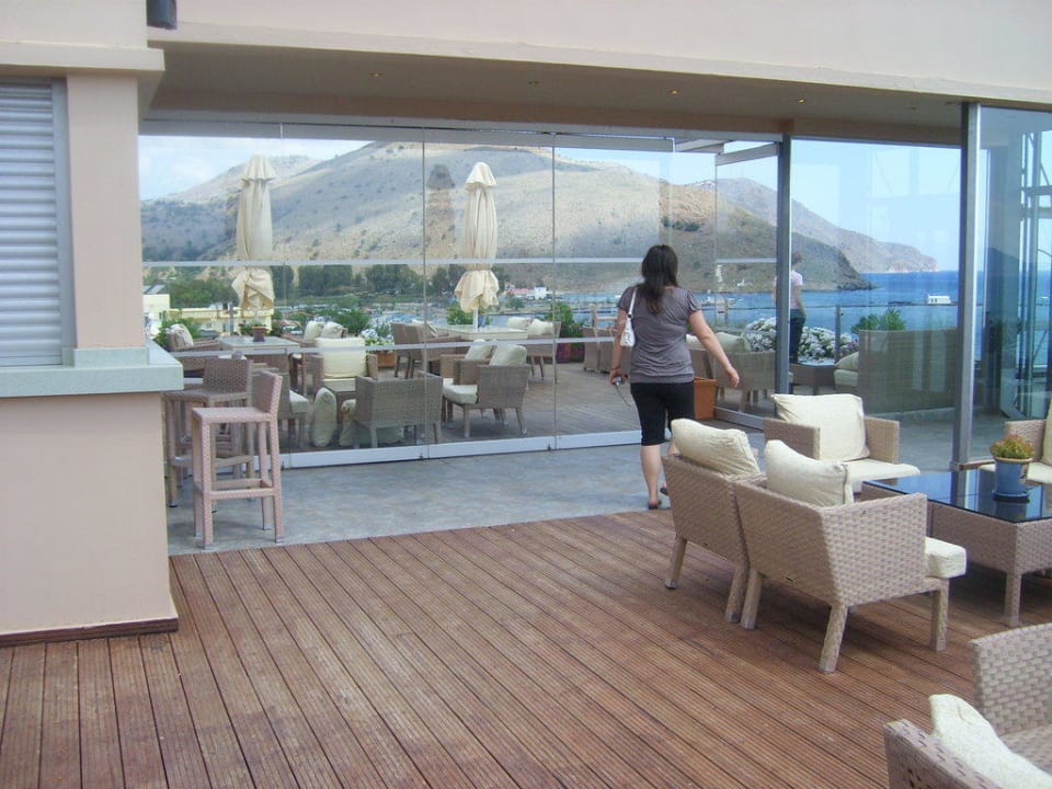 Dachterrasse Hotel Corissia Princess