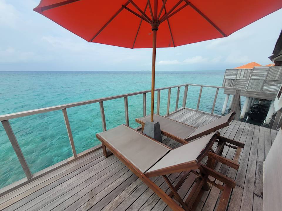 Zimmer OBLU SELECT at Sangeli Island