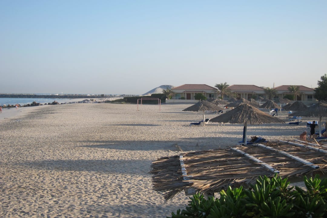 Strand von liks  Umm Al Quwain Beach Hotel