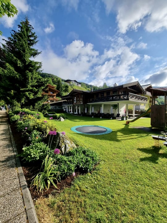 Außenansicht Hotel DIE SONNE