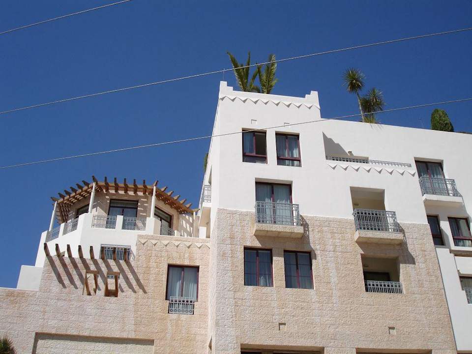 Turmbalkon der Royal Suite Mövenpick Resort Petra