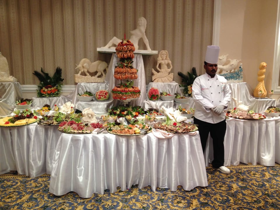 Galamenü zum Jahreswechsel Imperial Shams Abu Soma