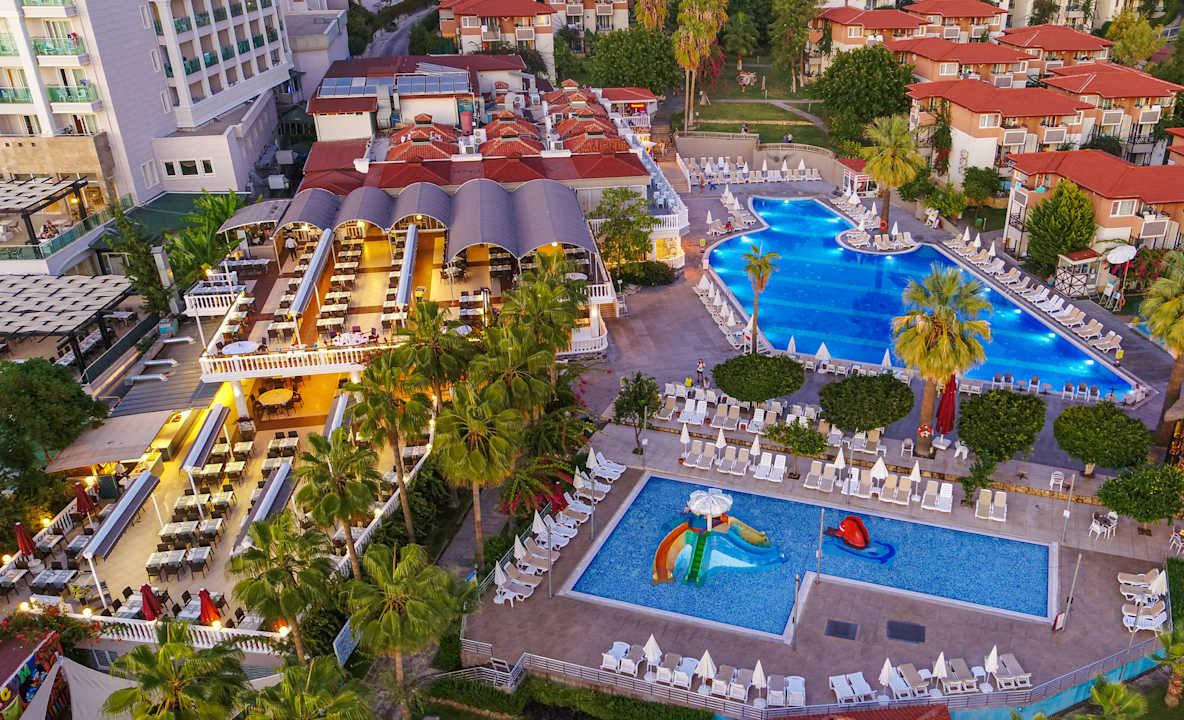 Pool Justiniano Club Alanya