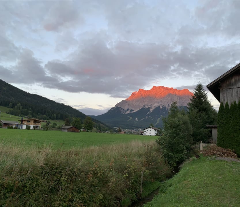 Ausblick Alpenstern Pension & Suites