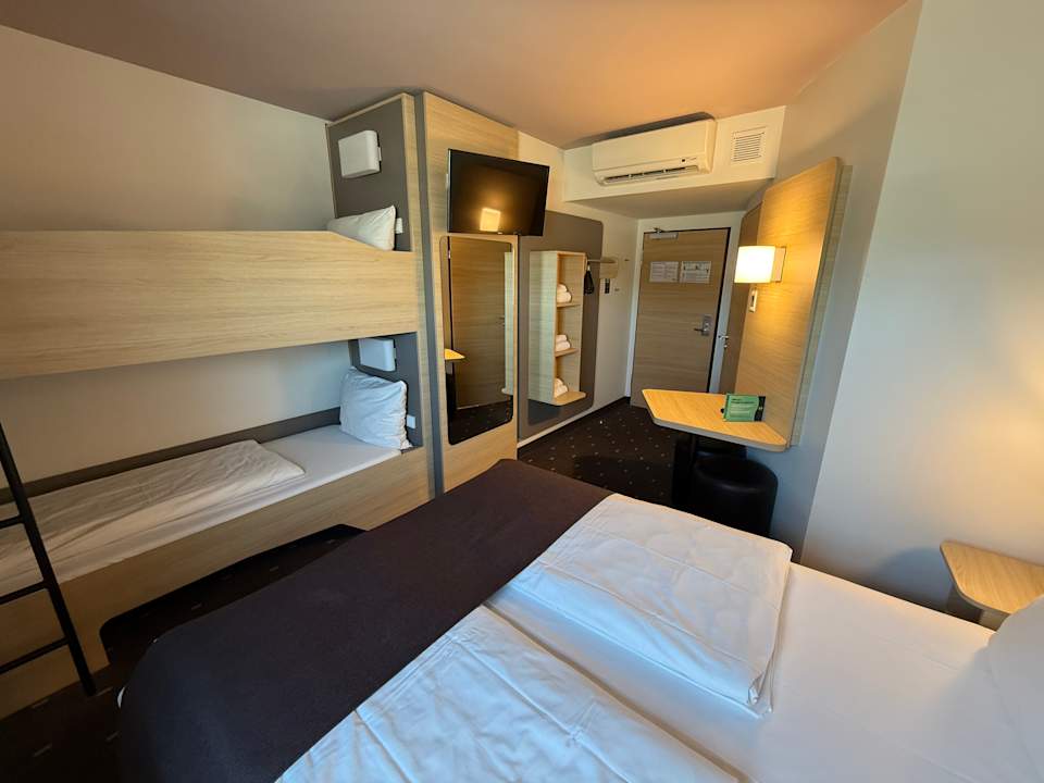 Zimmer B&B Hotel München-Airport