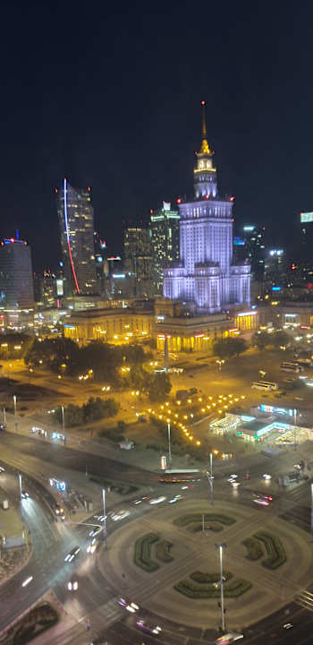 Zimmer Hotel Novotel Warsaw Centrum