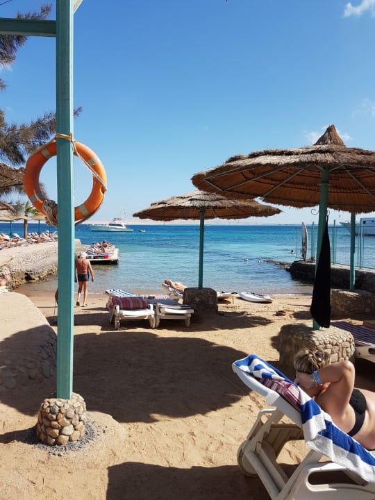 Super schöner Strand Bella Vista Resort Hurghada