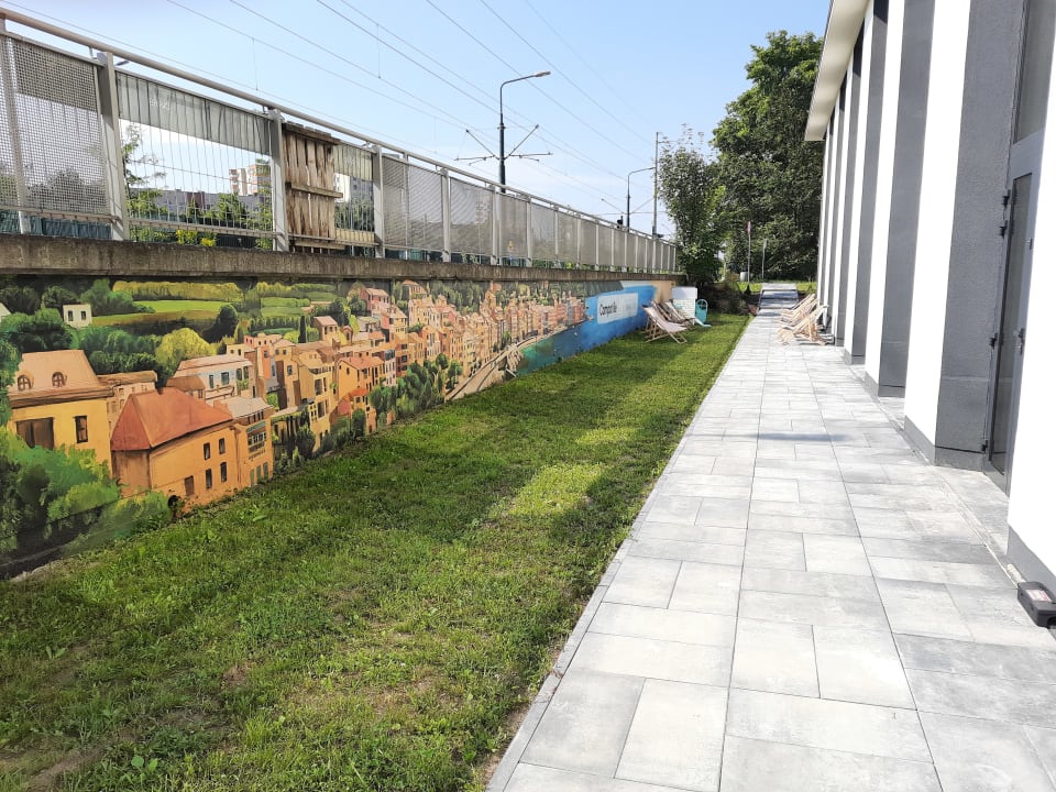 Gartenanlage Hotel Convictus Cracovia for business & travellers