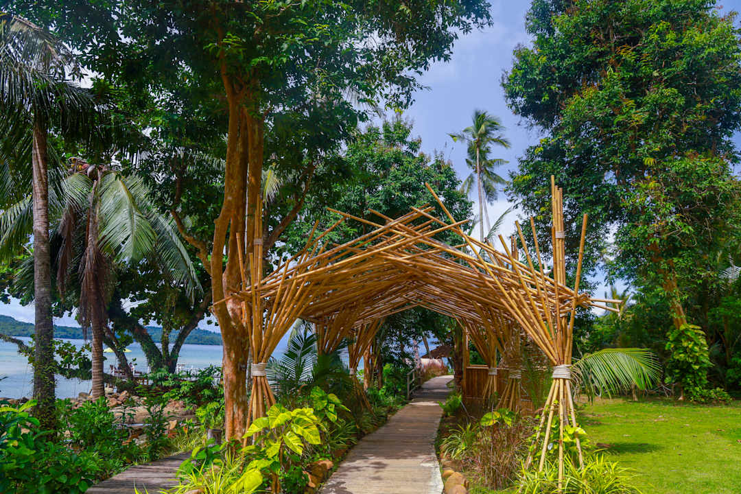 Außenansicht Tolani Resort Koh Kood