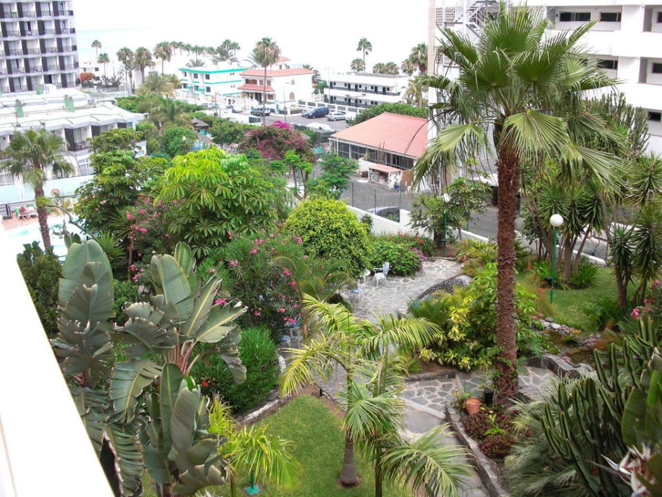 Garten allsun Hotel Lucana