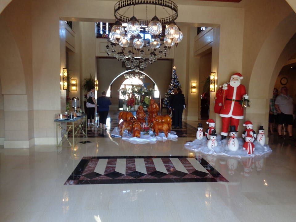 Lobby vor Weihnachten Jaz Makadi Blue - TUI BLUE Makadi - Adults Friendly 16 Years Plus