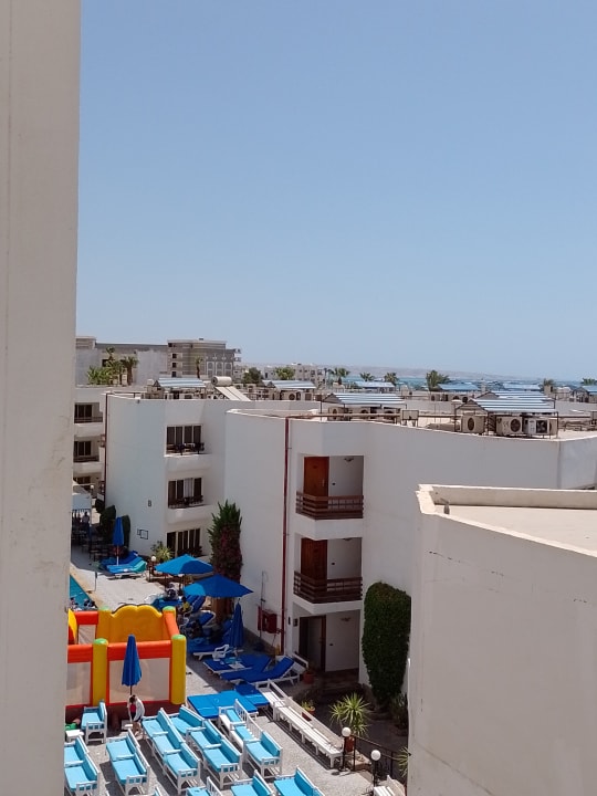 Außenansicht Marlin Inn Azur Resort